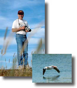 Along the Missouri River in August 2002