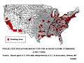 Learn more about the nonattainment areas