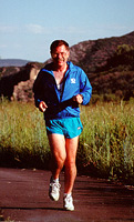 Running in Aspen, CO in 1996